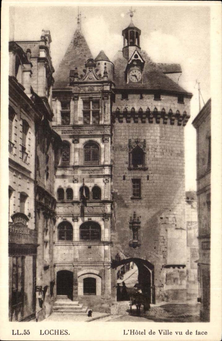 Loaches - Hotek de Ville seen of tace - CPA