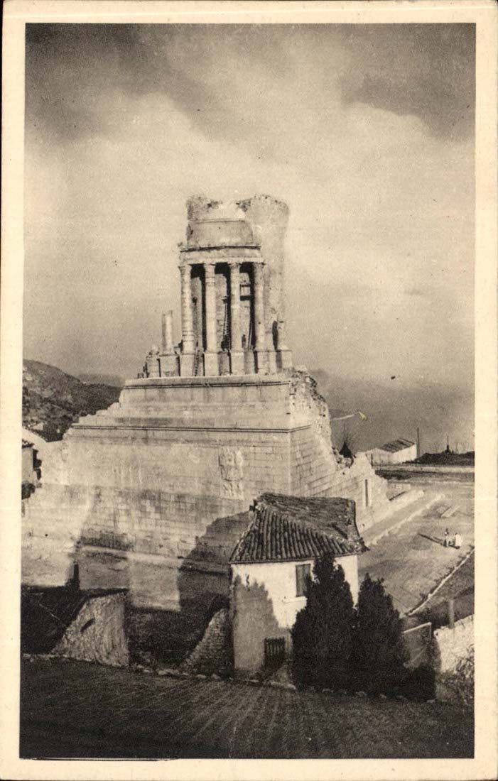 La Turbie - Trophy of the Alps - CPA