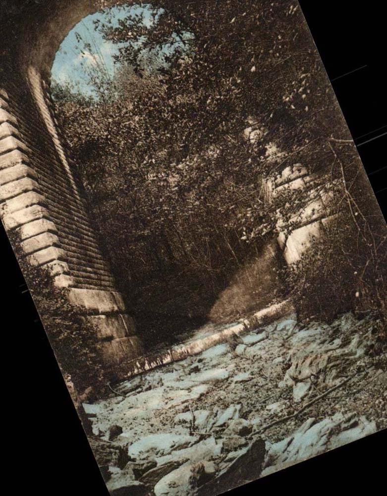 Bohrgerat von Mervent - Bezirk von Saint Hilaire Loges der Brucke der Flut - CPA