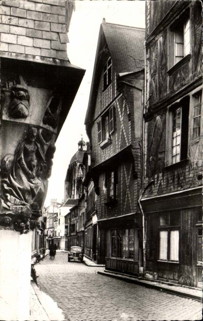 Tours - Maison du XV siecle - CPA 