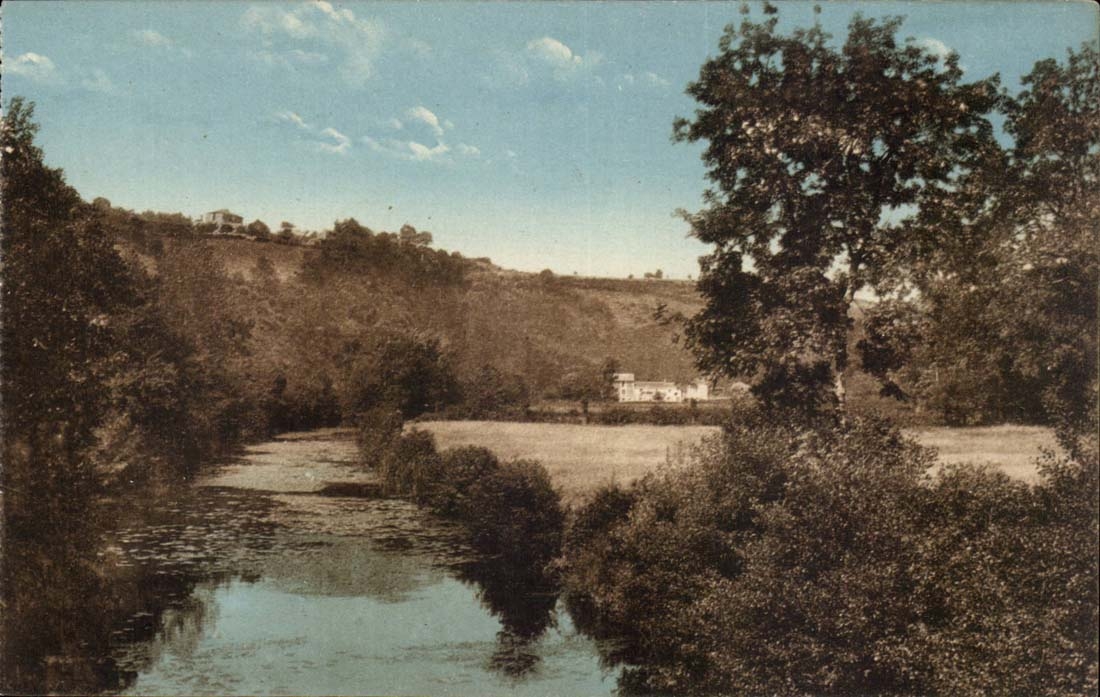 Mervant - das Tal - CPA