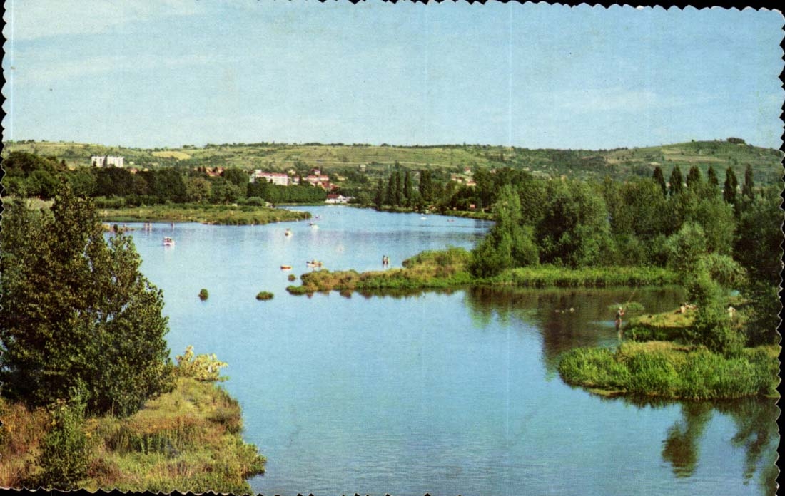 Vichy - L'Allier - The River Allier - CPA