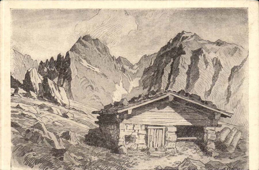 Germany - Germany - Deutschland - Wilder Kaiser - nach einem Original von Ernst Cresser- CPA