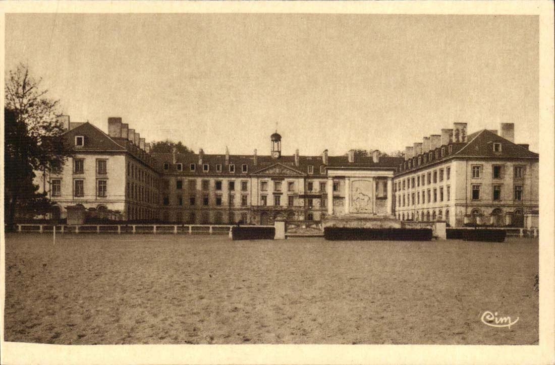 Saumur CPA School of cavalry