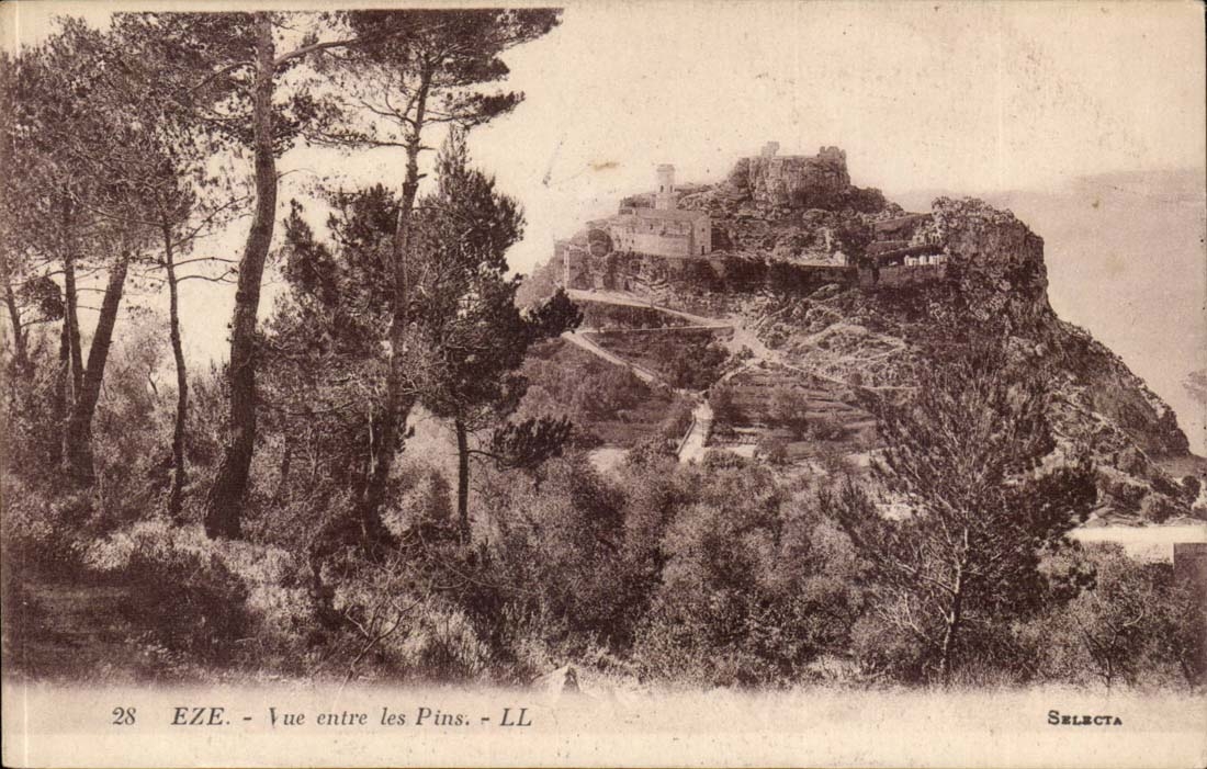 Eze CPA gesehen zwischen die Brucken