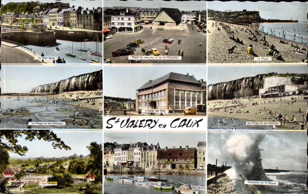 ST Valery in CAux MODERN CARD