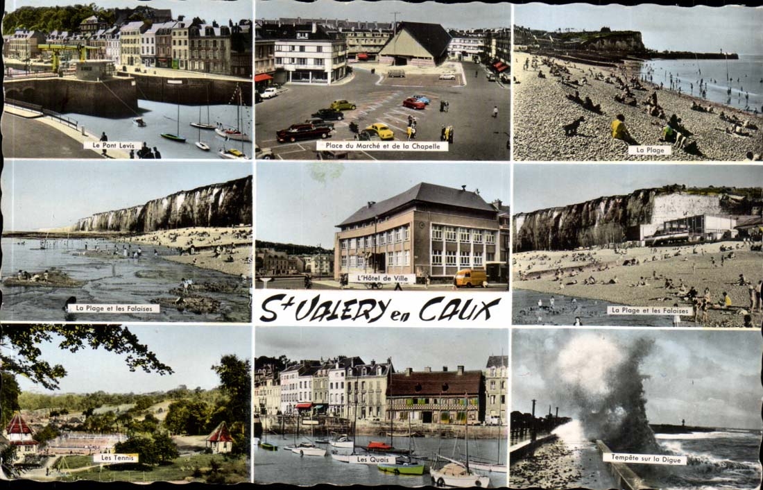 ST Valery in CAux MODERN CARD