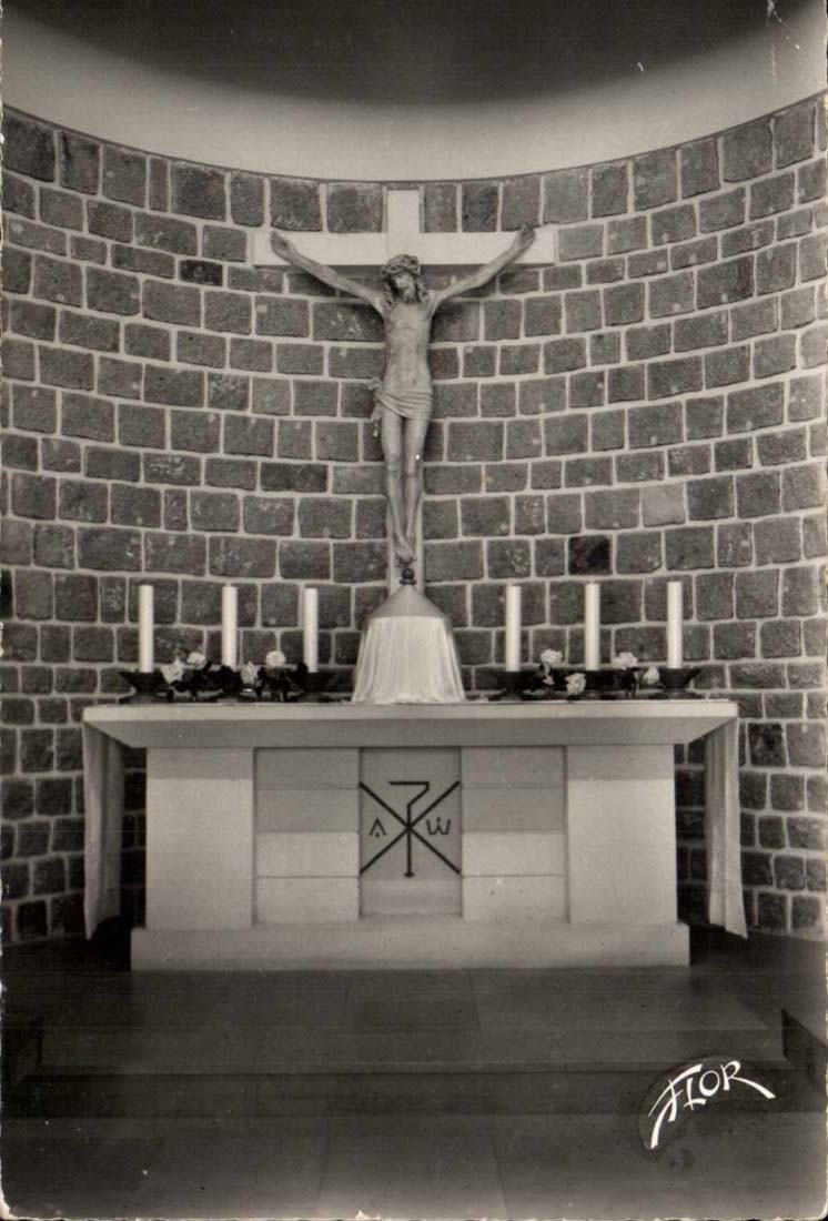 CPA Vocational school Immaculate Conception of Bressure the furnace bridge of the vault