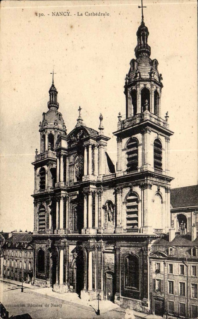 Nancy CPA La cathedrale