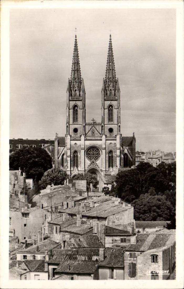 Niort CPA Church St Andre