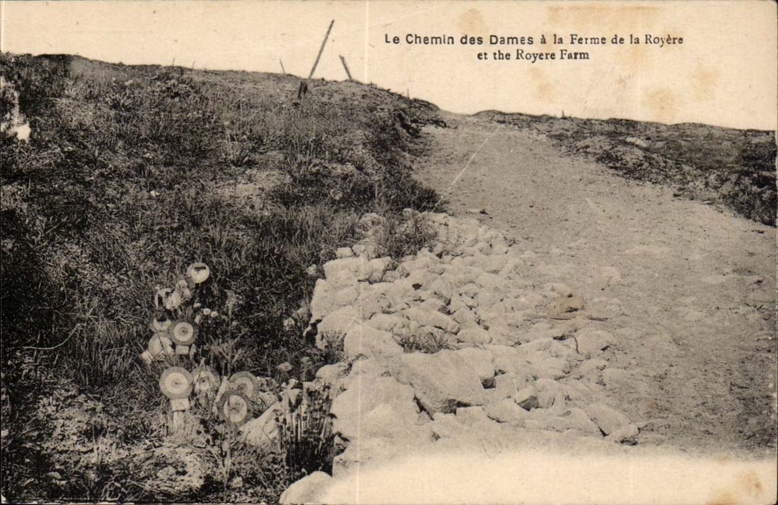 CPA Way of the Ladies to the farm of Royere