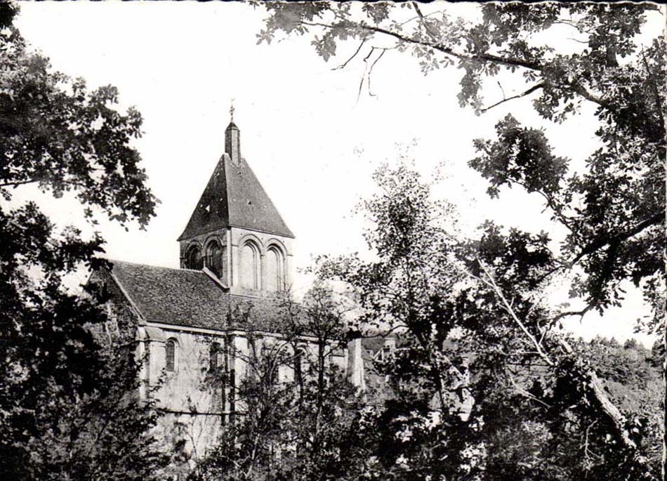 Gargillesse CPA die Kirche