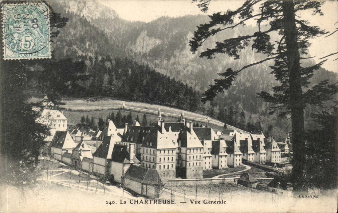 Chartreuse CPA Ansicht