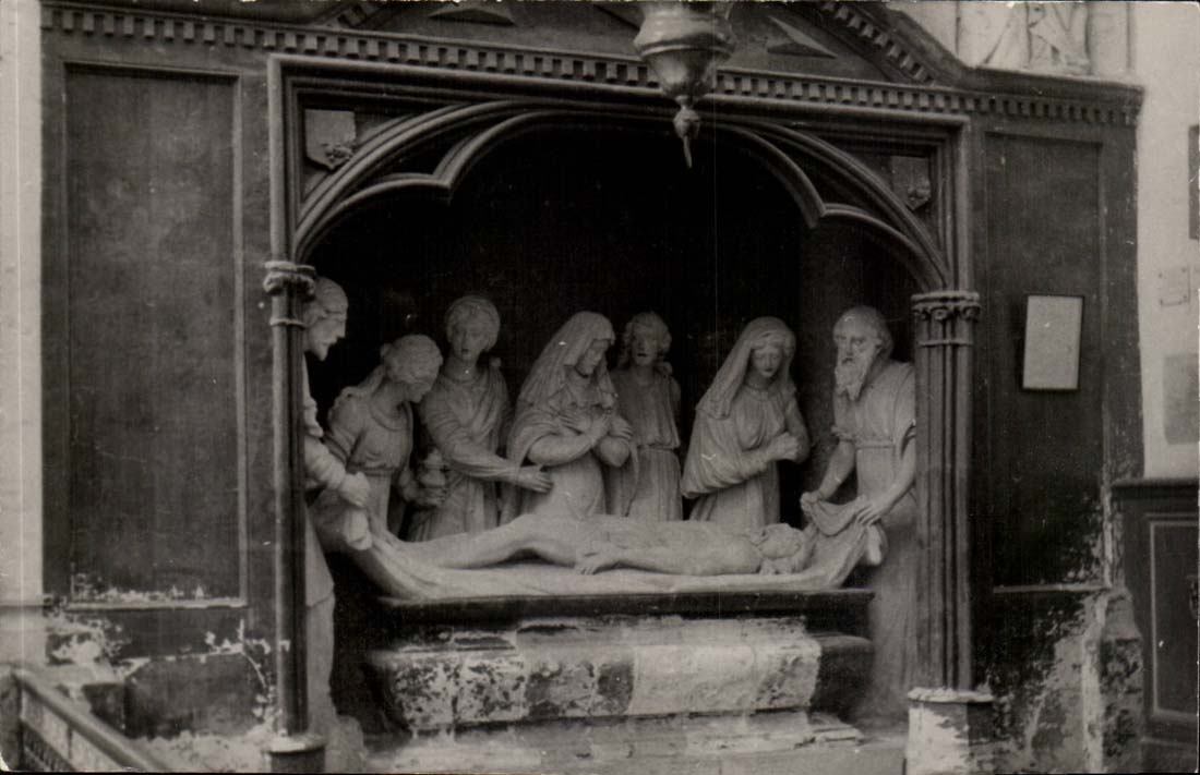 Saint To germinate of Fly CPA Abbey church