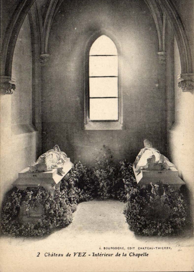 Castle of Interior Fez CPA of the vault