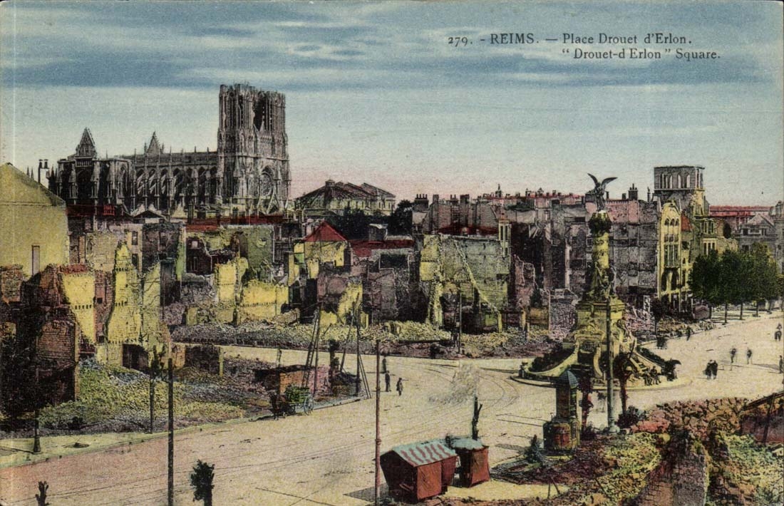 Reims CPA setzt Drouet d Erlon