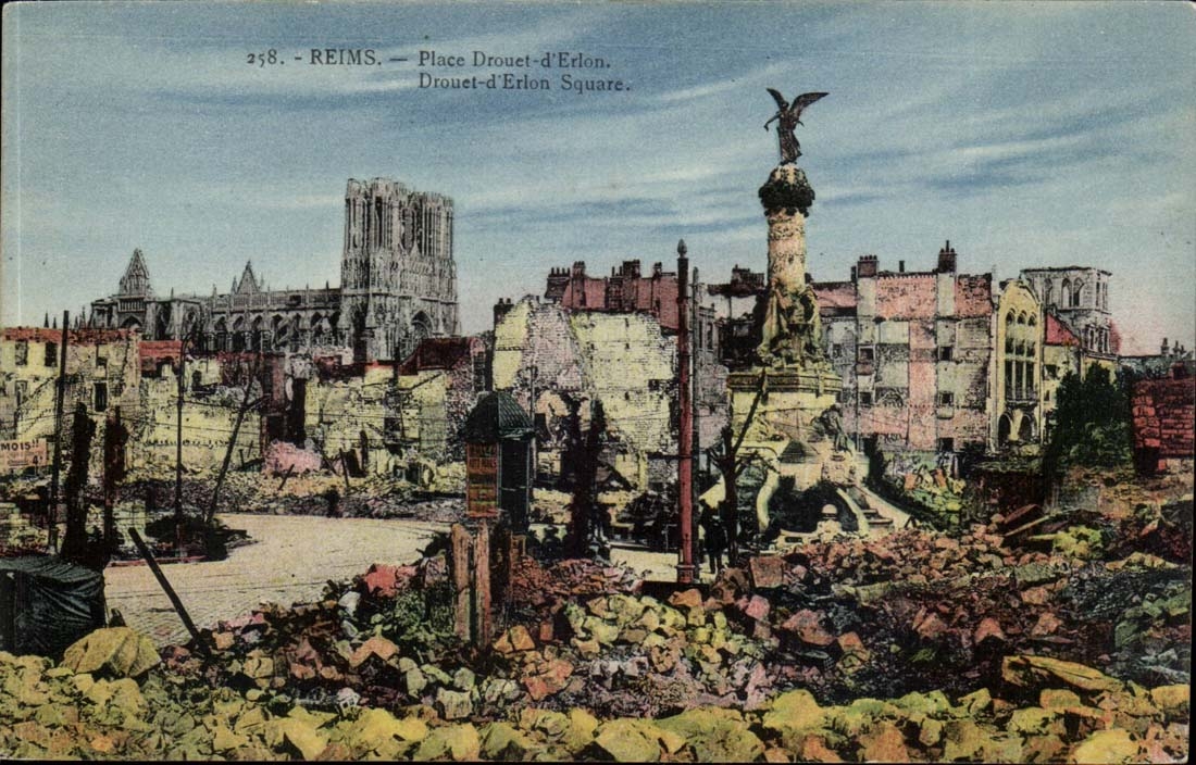 Reims CPA setzt Drouet d Erlon