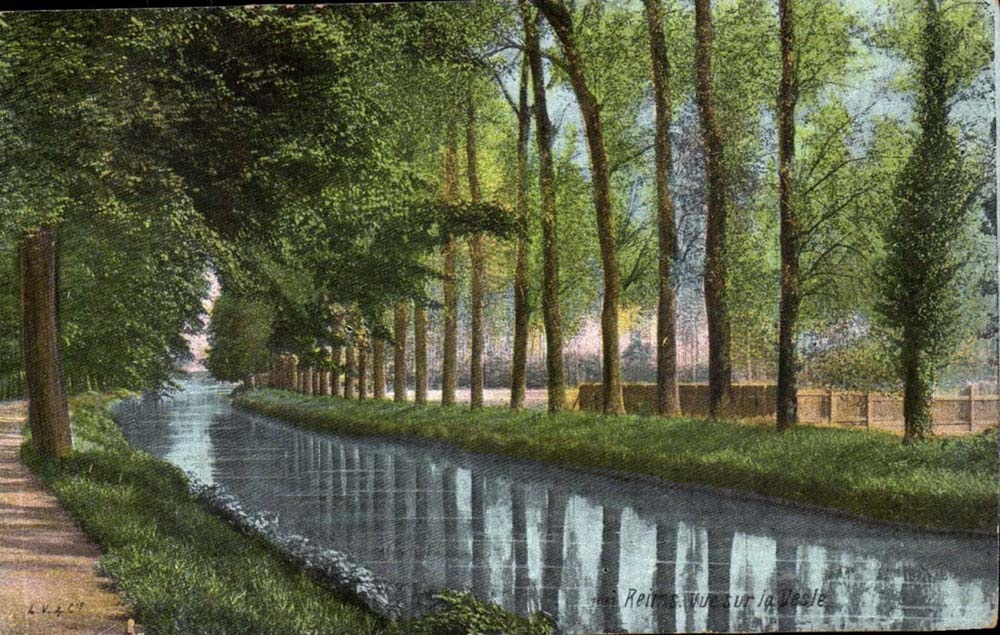 Reims CPA gesehen auf Nesle