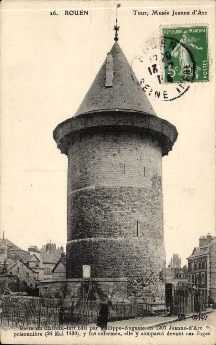 Rouen CPA Turn Jeanne Museum of arc