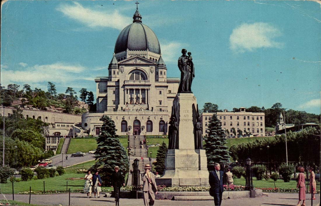 Canada MODERN CARD Oratorical St Joseph of the Royal Mount