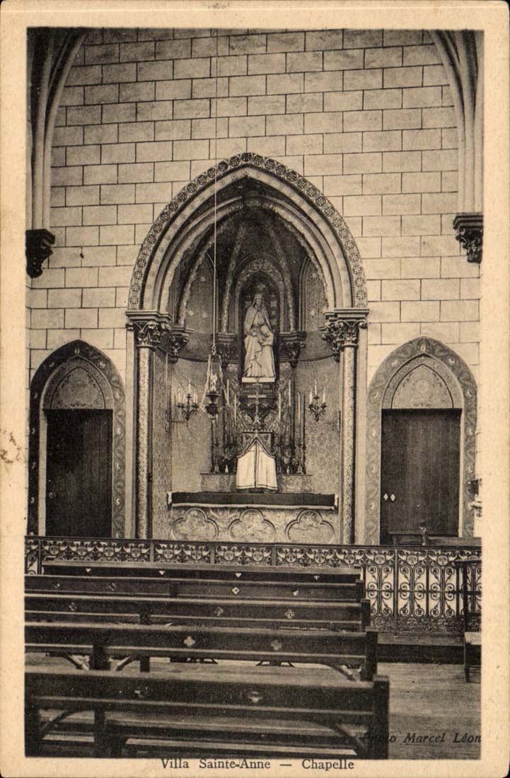 CPA Villa sainte Anne Chapelle