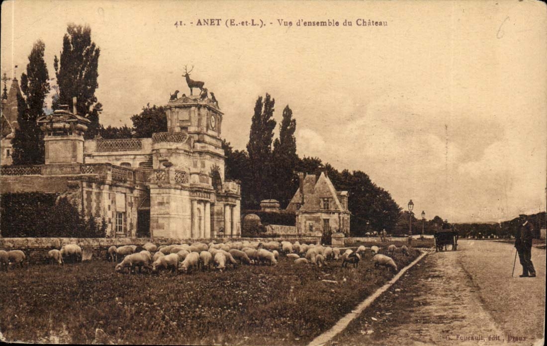 Anet CPA Overall picture of the castle