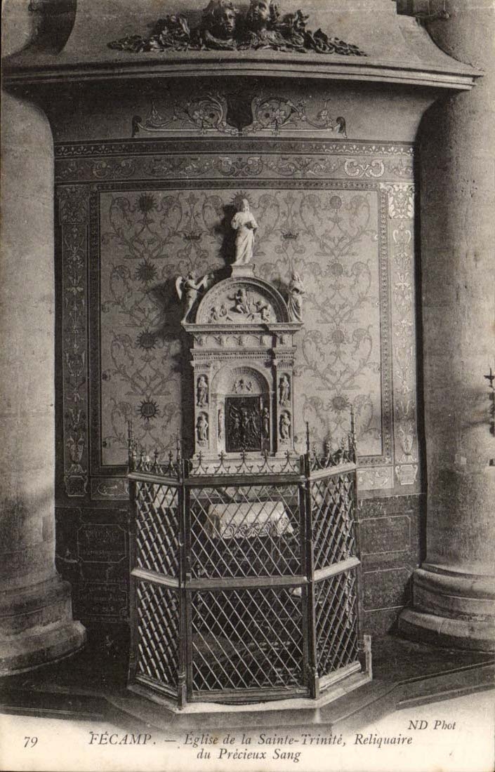 Fecamp CPA Kirche Sainte der Reliquaire Dreiheit des unschatzbaren Bluts