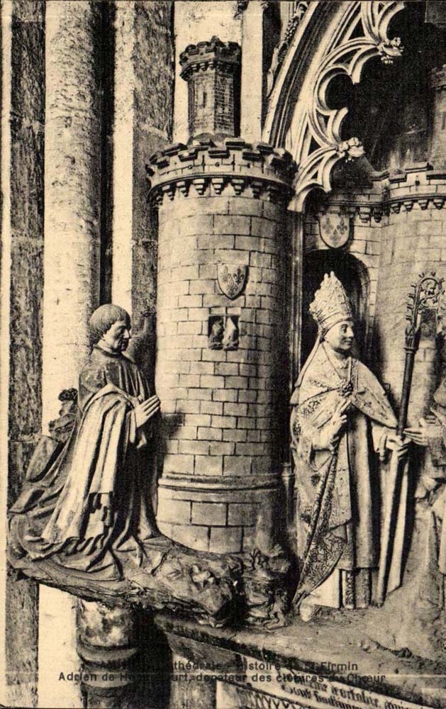 Amiens CPA the cathedral