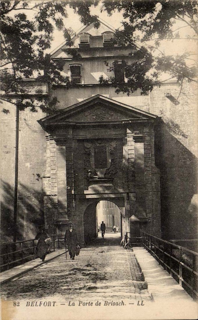 Belfort CPA the door of Brisach