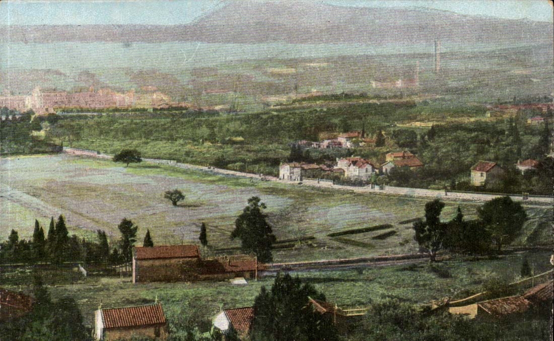 Toulon CPA Seen from of Faron