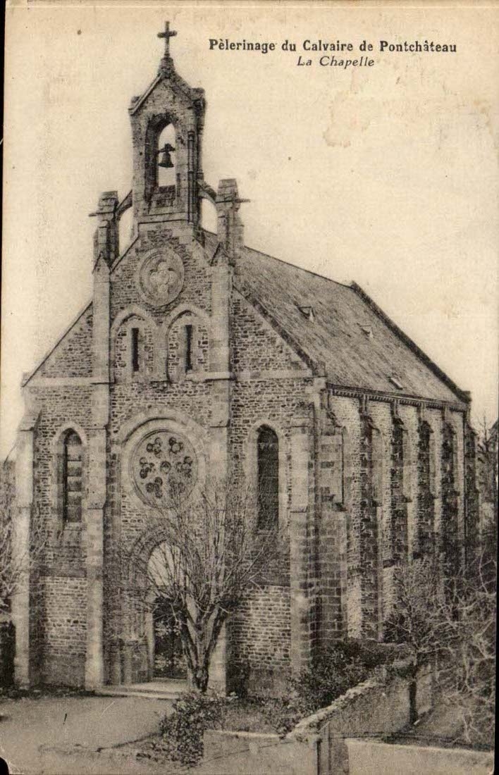 CPA Pilgrimage of the martyrdom of Pontchateau the vault