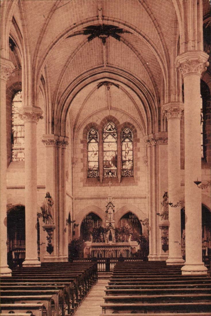 CPA Martyrdom of Bridge Interior castle of the vault