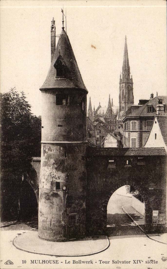 Mulhouse CPA Bollwerk SAlvator Turn 14th