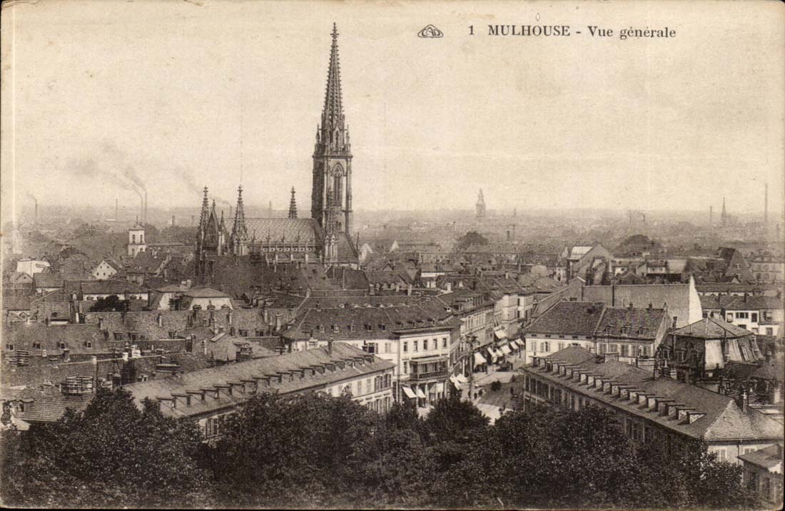 Mulhouse CPA View