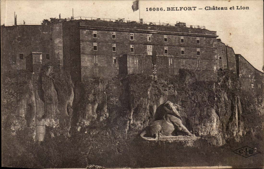 Belfort CPA Castle and lion