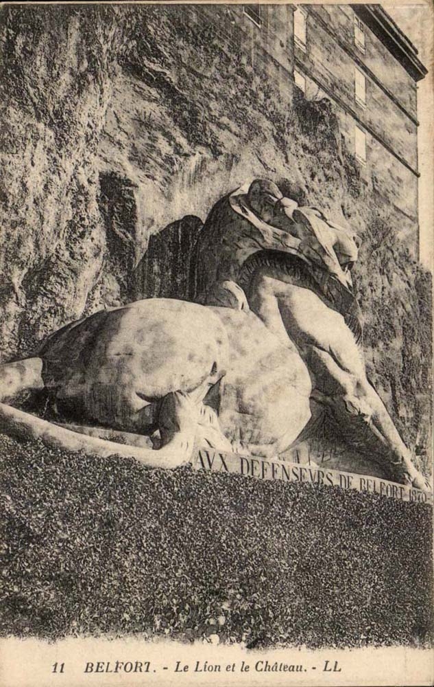 Belfort CPA Castle and lion