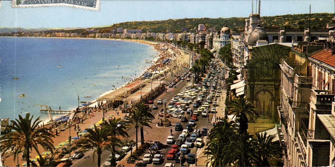 Nice CPA the walk of the English