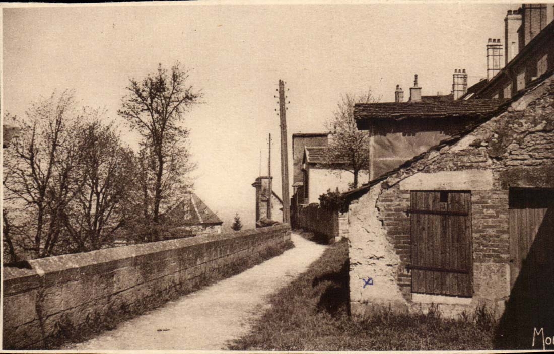 Langres - Small Tables of Langres Walls - CPA