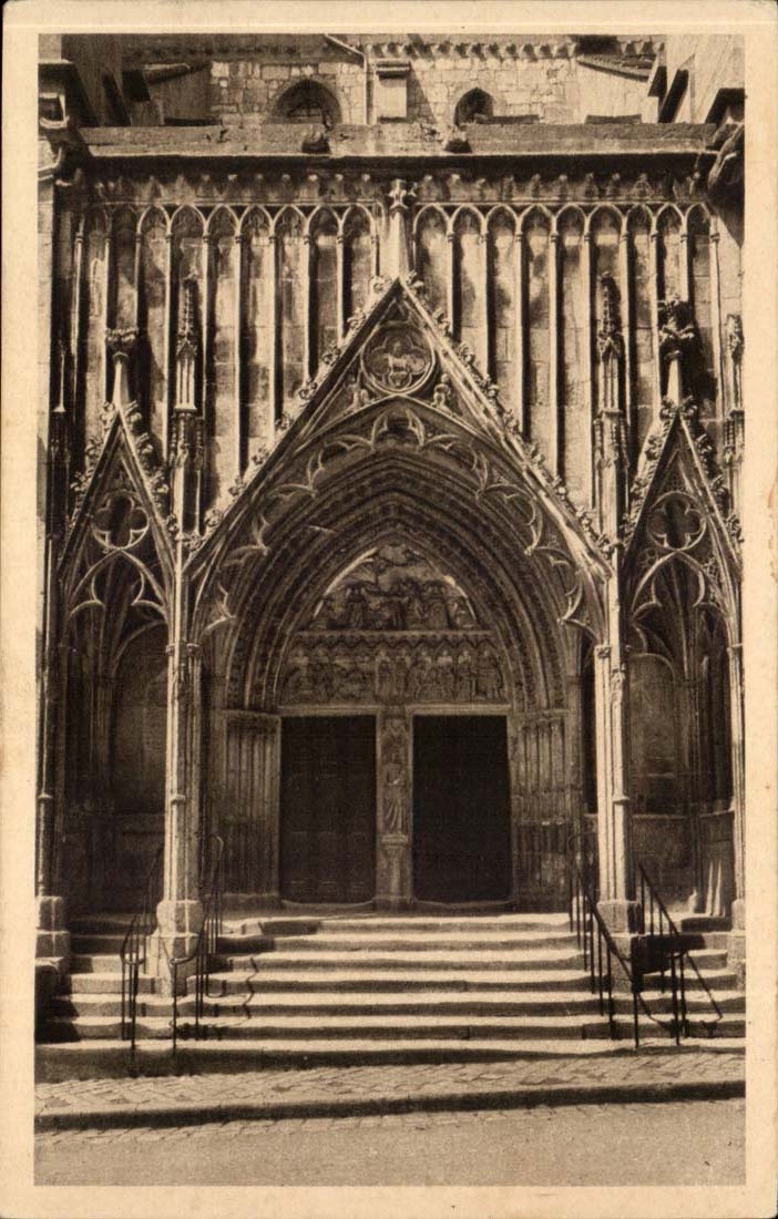Chaumont - Church Saint Jean Baptiste - CPA
