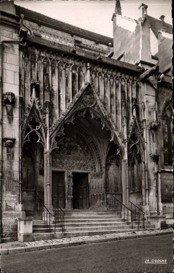Chaumont - Church Saint Jean Baptiste the Gate - CPA