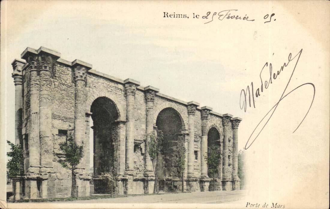 Reims - am 23 Februar 1903 - CPA