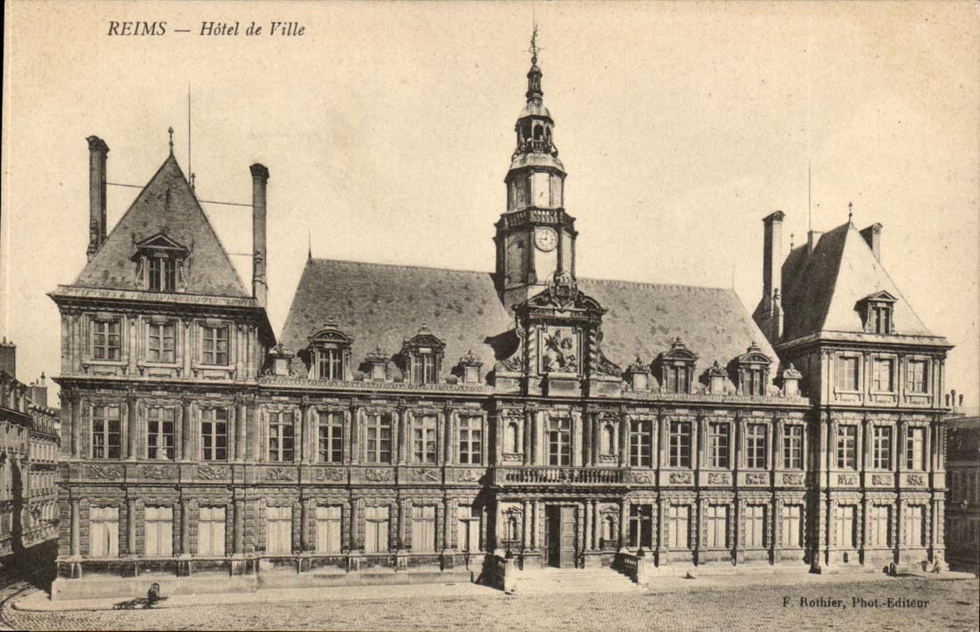 Reims - Rathaus - CPA