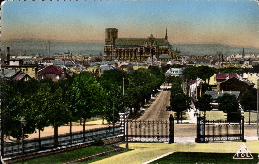 Reims - Ansicht genommene Pommery Keller - CPA