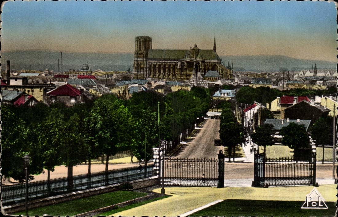 Reims - Ansicht genommene Pommery Keller - CPA