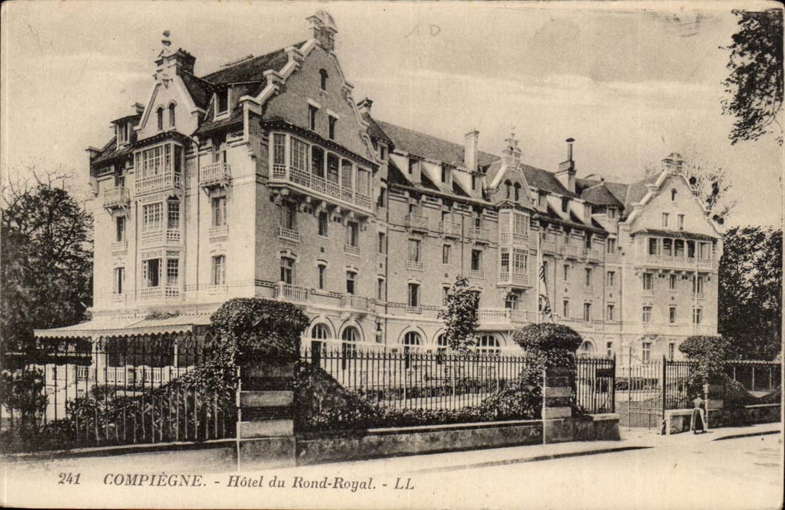 Compiegne - Hotel of Royal Round - CPA