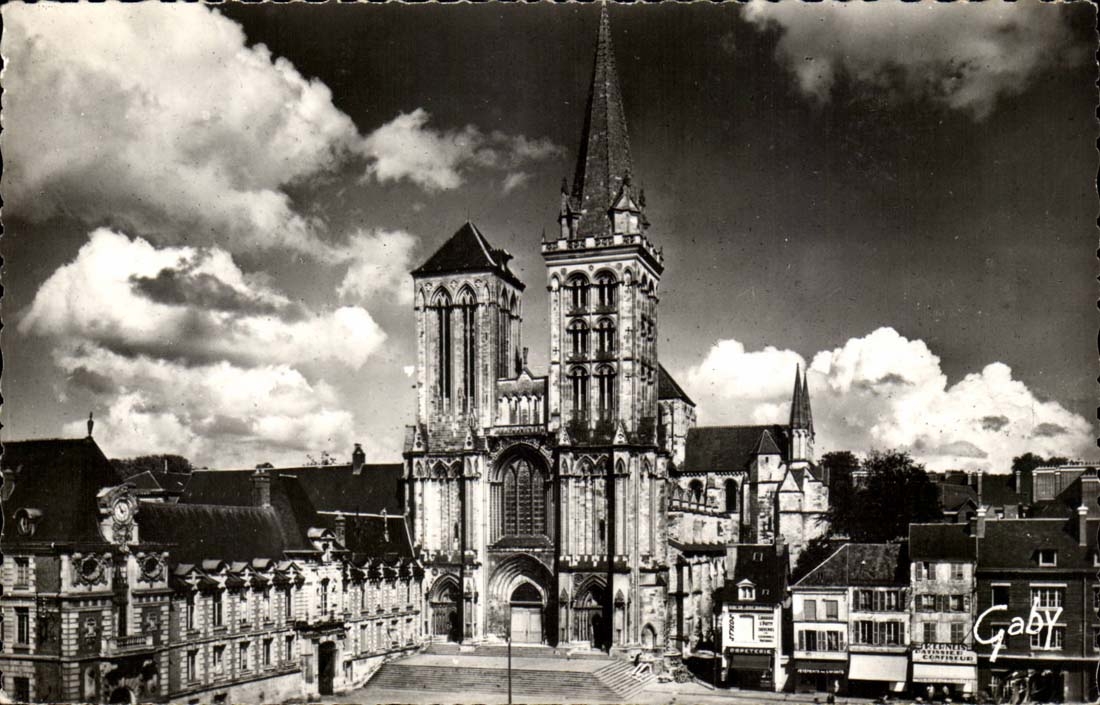 Lisieux - die Kathedrale - CPA