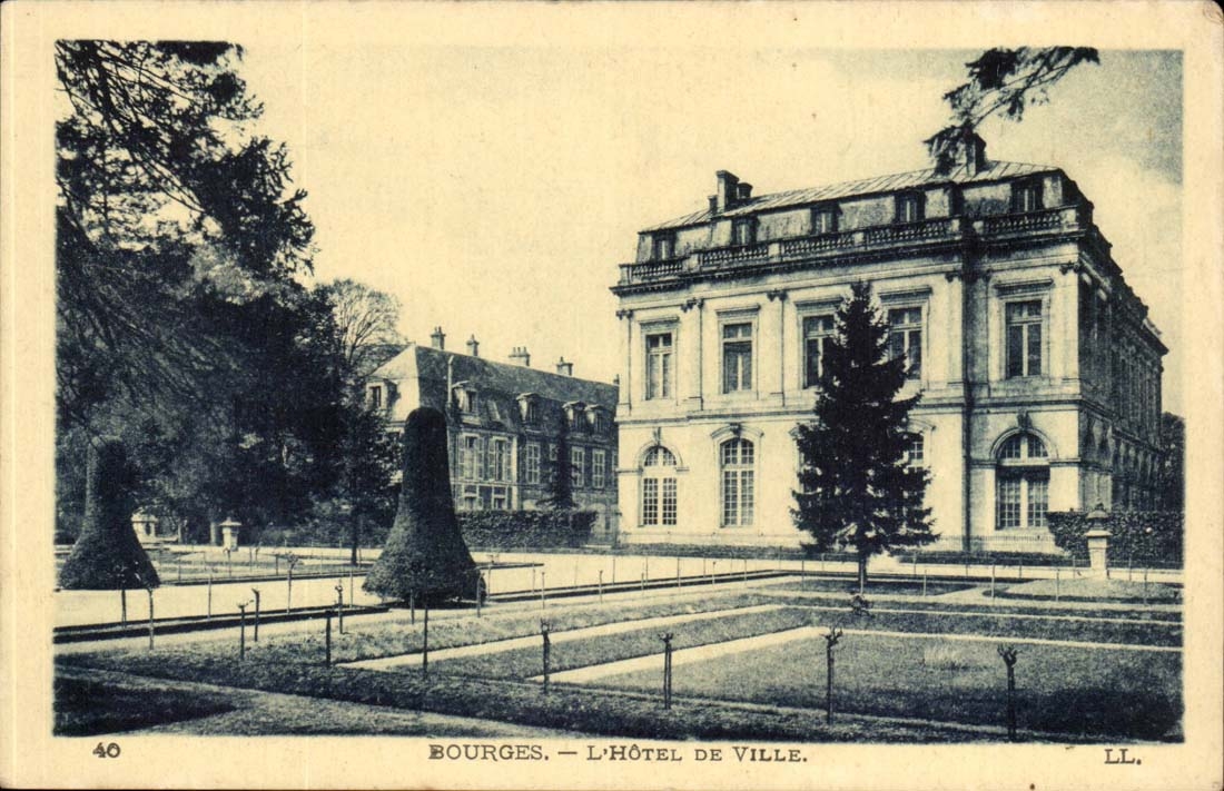 Bourges - the Town hall - CPA