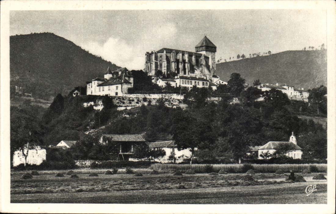 St Bertrand de Commings - View - CPA