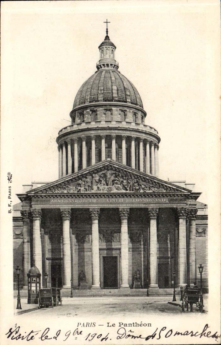 Paris 5 - The Pantheon - CPA