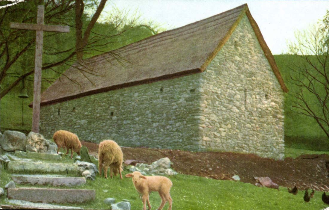 Lourdes - ISCED holy Help Pierre the Vault - Sheep-fold of Bernadette has Batres - CPA